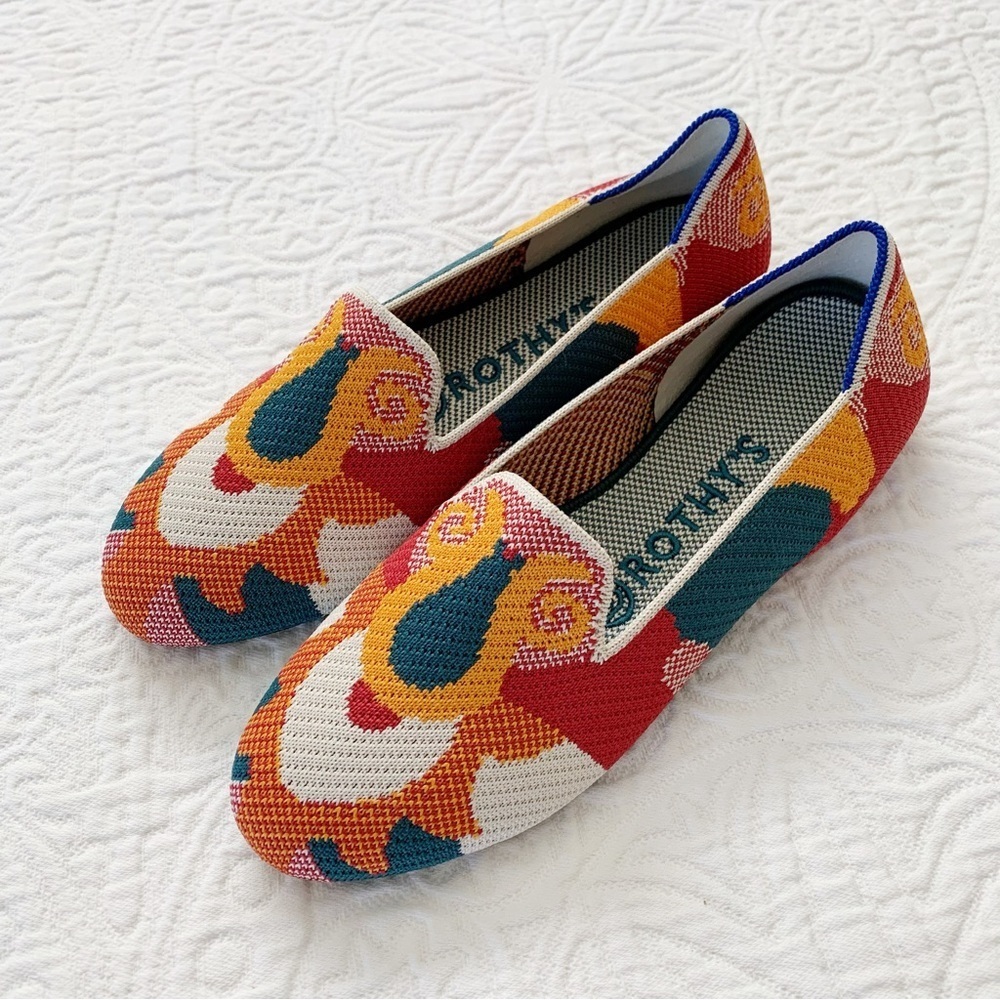RARE🔥 Rothy's Women's Moroccan Amber Loafer (Retired Colorway)